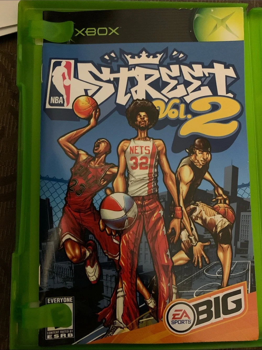 NBA Street Vol. 2 - Green Case